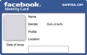 FB ID Card Style 1