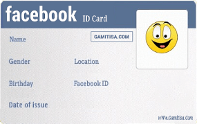 FB ID Card Style 2